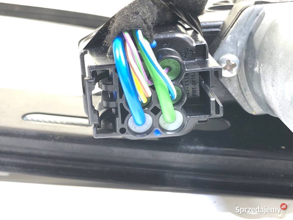 PODNOŚNIK SZYBY LEWY PRZÓD FORD C II Mechanizmy opuszczania szyb