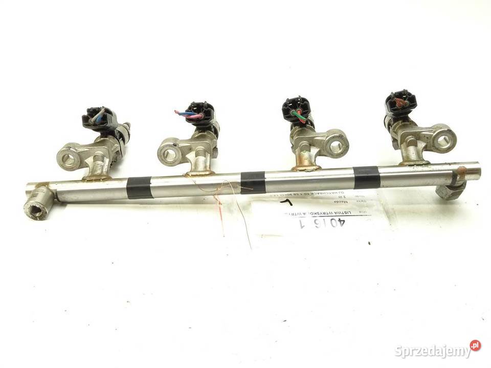 LISTWA WTRYSKOWA WTRYSKIWACZE MAZDA 2 DL