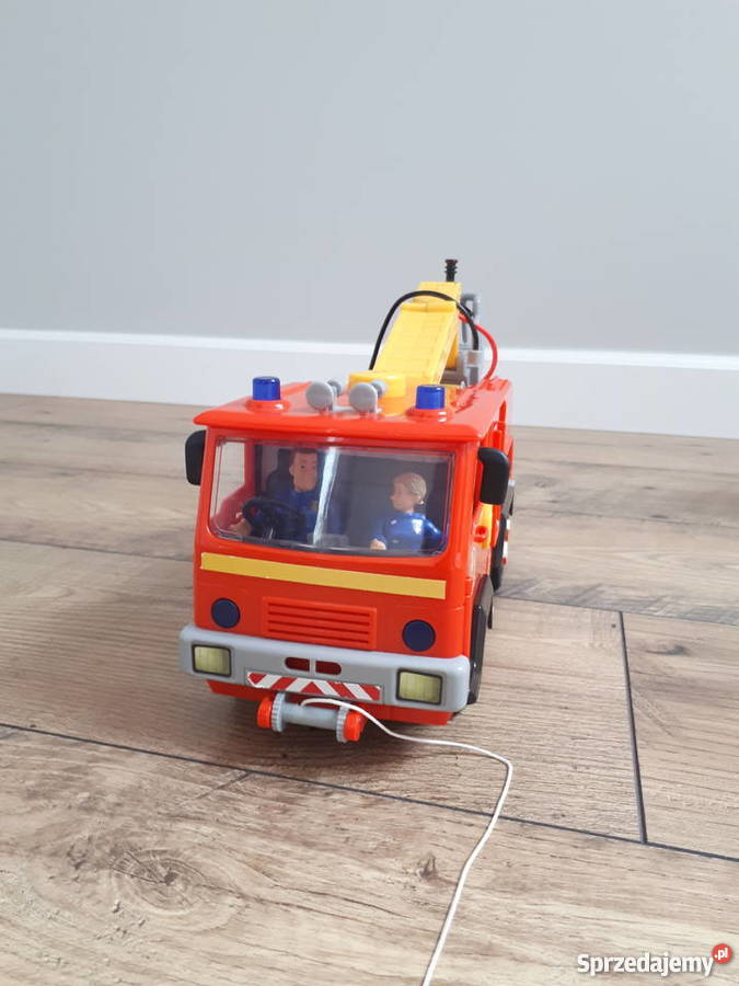 Wóz strażacki Jupiter Strażak Sam Kraków sprzedam
