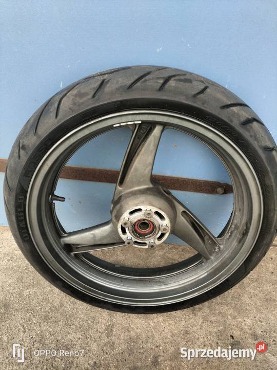 Kawasaki ZZR 600 przednie koło opona łódzkie Łubno sprzedam