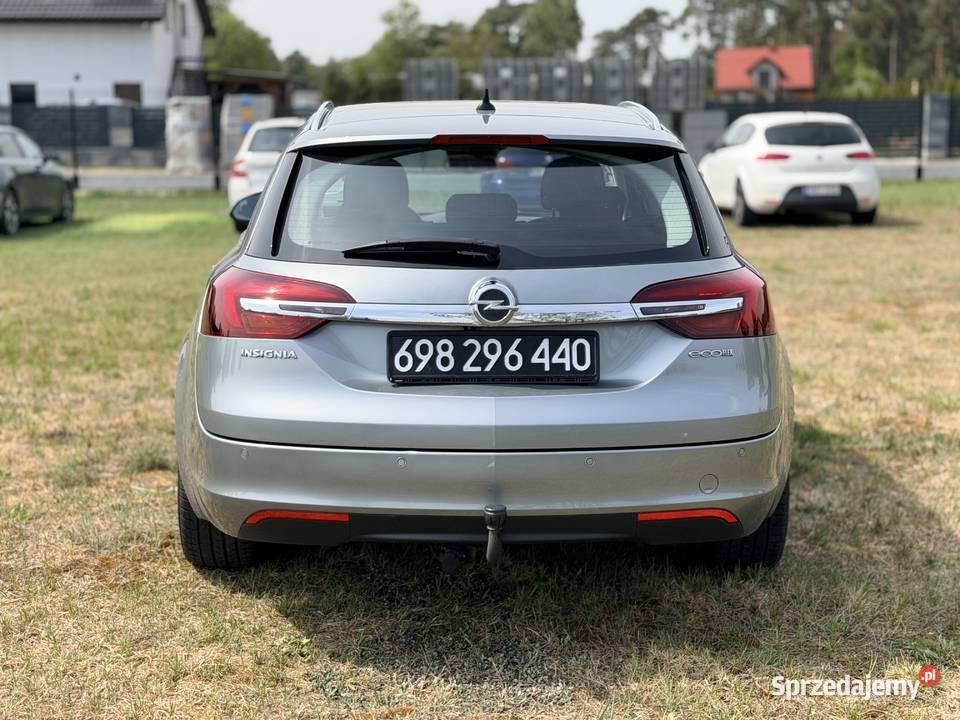 Opel Insignia lift 2014r kombi tempomat mazowieckie Kadzidło