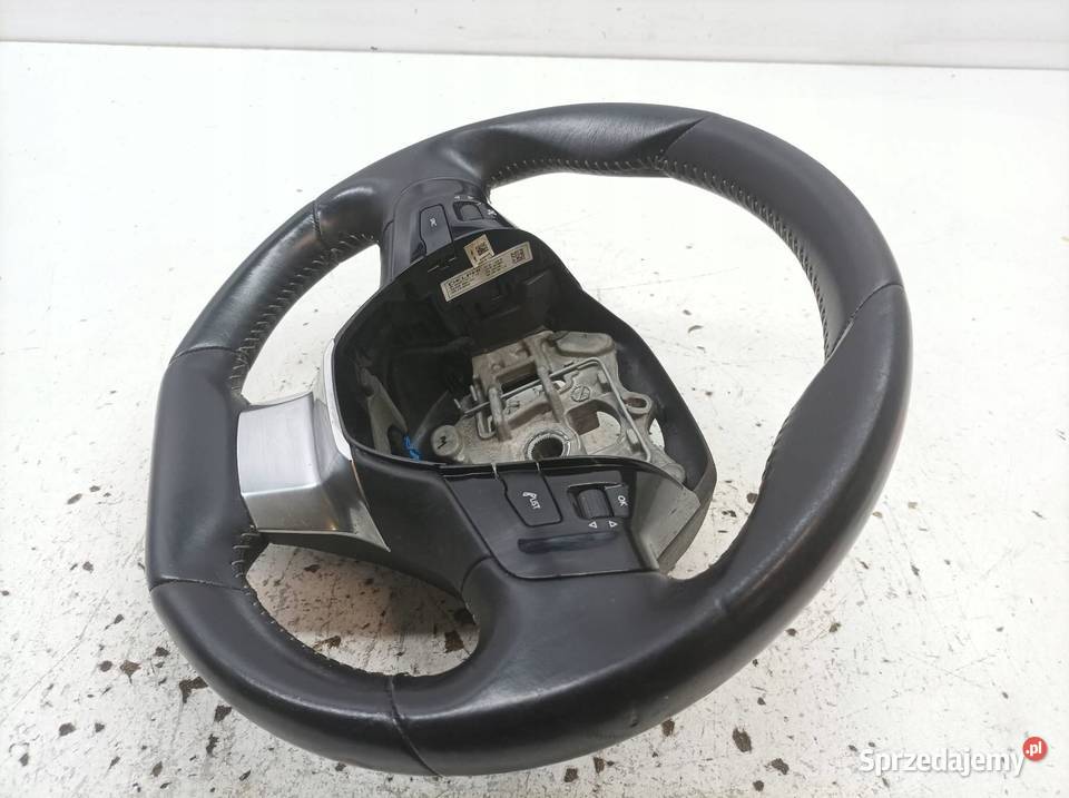 KIEROWNICA MULTIFUNKCJA SKÓRZANA Peugeot 308 II osobowe