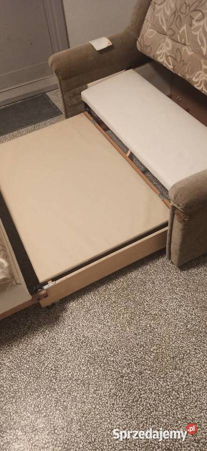 Sofa 2osobowa z funkcją spania mazowieckie Warszawa