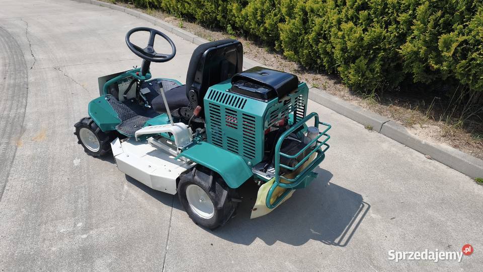 Karczownica Etesia Attila AV95 18 gruntownym