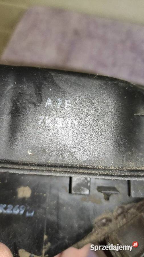 Obudowa filtra powietrza airbox SYM Mio 50 Księżyno