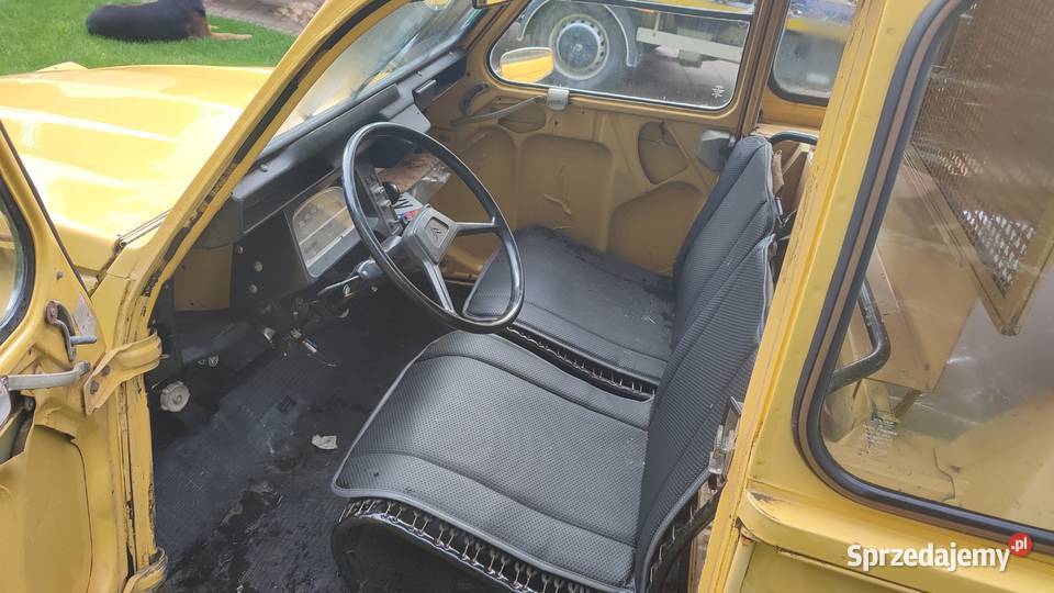 Citroen 2cv azu250 furgon Zabytek świętokrzyskie Starachowice sprzedam