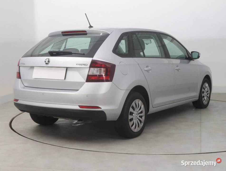 Skoda Rapid Spaceback 10 TSI Bielany Wrocławskie