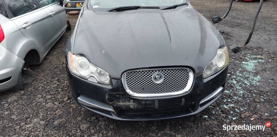 Jaguar xf x250 2009 PEC przód części lampy Halinów sprzedam