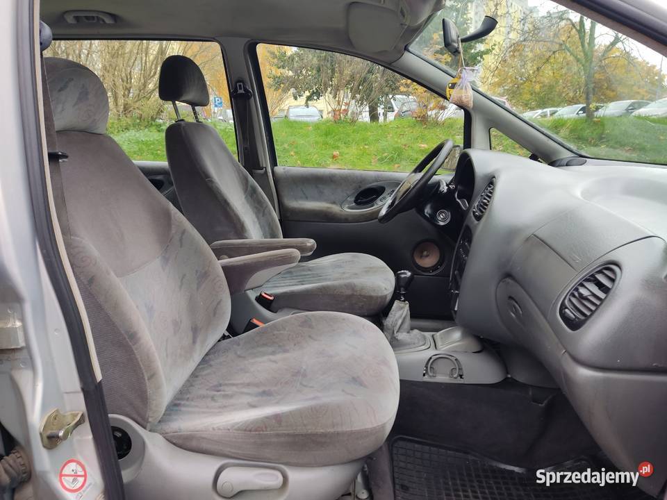 7 osobowa ALHAMBRA 2000 poj 19d zwykła pompa Rok produkcji 2000 Elbląg sprzedam