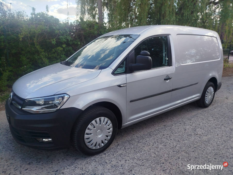 Volkswagen Caddy 2018r POTWIERDZY PRZEBIEG stan manualna Toruń