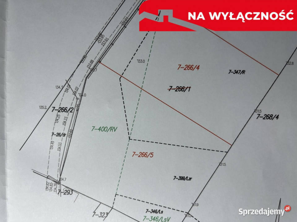 Działka budowla 3117 m2 w Kowali gm Puławy lubelskie Kowala sprzedam