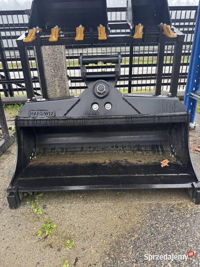 Łyżka skarpowa hydrauliczna 100 254t HARDOX Osprzęt roboczy Głogoczów