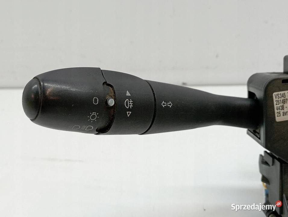 PRZEŁĄCZNIK ZESPOLONY VS34572483 DAV Peugeot Panele sterowania, przełączniki