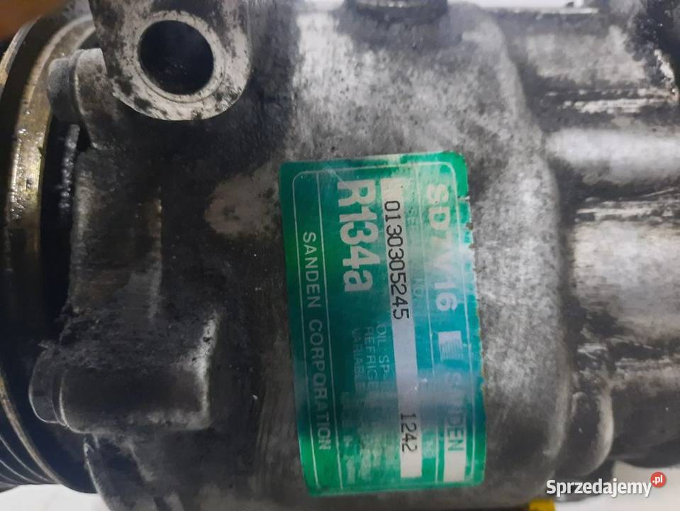 SPRĘŻARKA KLIMATYZACJI SD7V16 CITROEN C5 I 0104 osobowe Włoszczowa