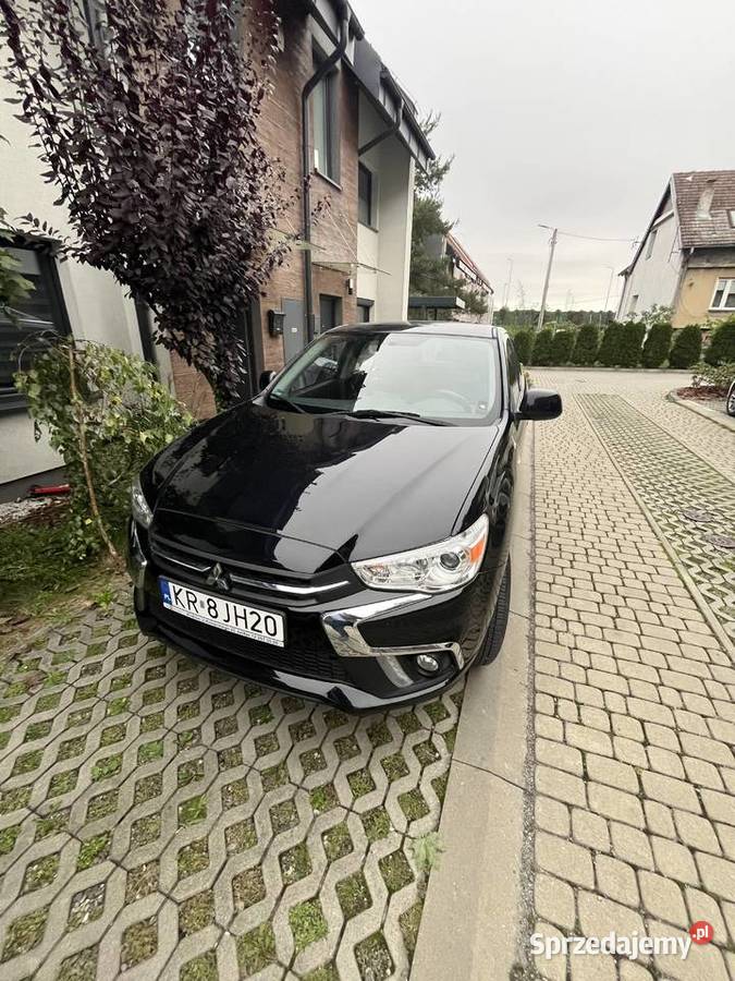 Mitsubishi ASX 16 Inform 2018 Pierwszy 1600cm3 Kraków