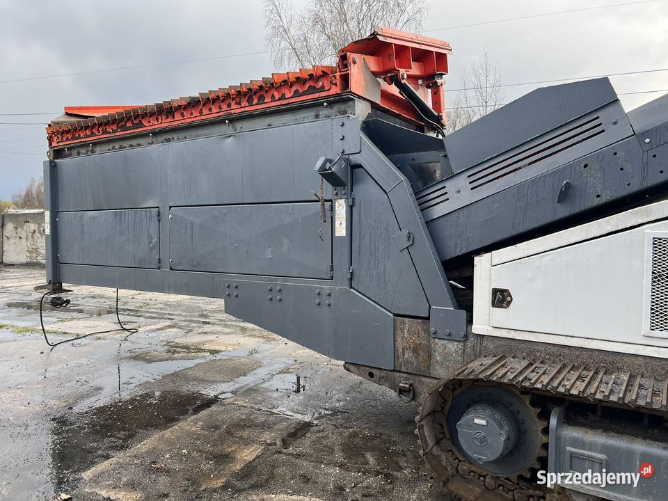 Przesiewacz Sandvik QA331 małopolskie Zator