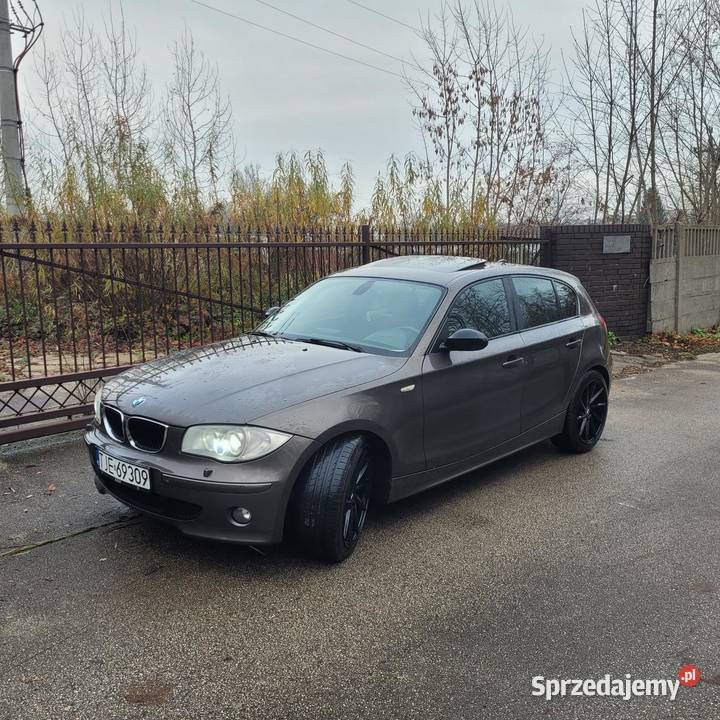 Bmw seria 1e87 20D Seria 1 Jędrzejów