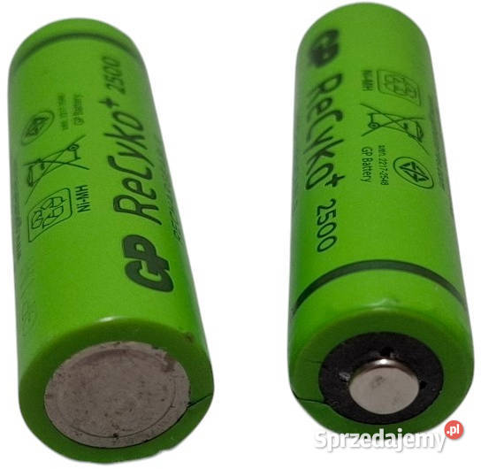 Akumulator GP AA 12V 2450mAh 2 stan nieznany Czeladź sprzedam