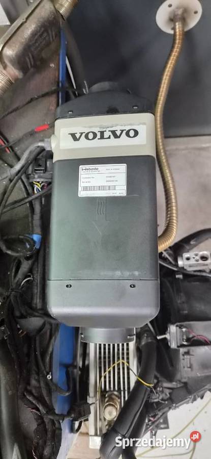 Ogrzewanie Webasto airtop 2000 evo 24V 2020r