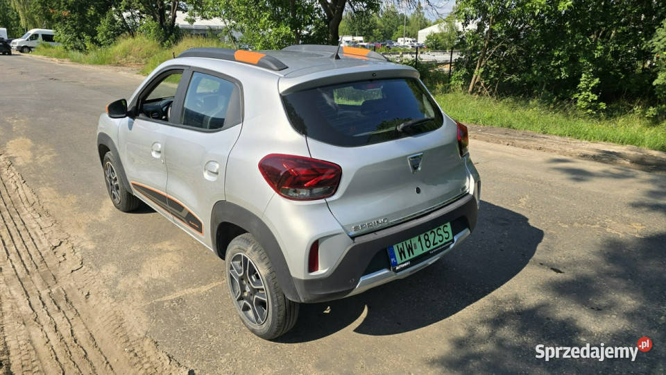 Dacia spring 96 Przebiegu Salon F vat Jeżdżący 0cm3 mazowieckie Karczew