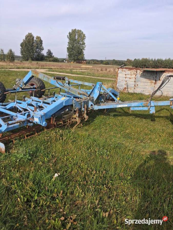 Lemken kompaktor 6m półzawieszany Osówka