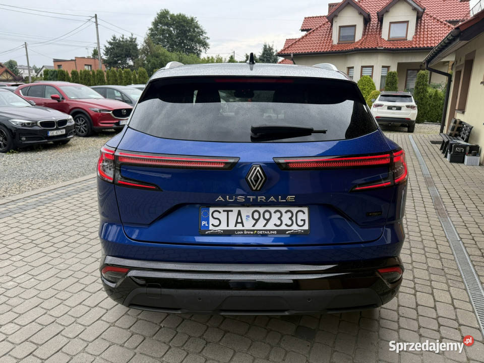 Renault Austral 12 Hybrid 200 Gwarancja ESP