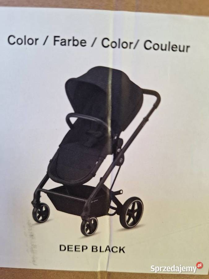 Cybex Balios S 2w1 plus fotelik Cybex Aton B2 Rozkładane Łapy