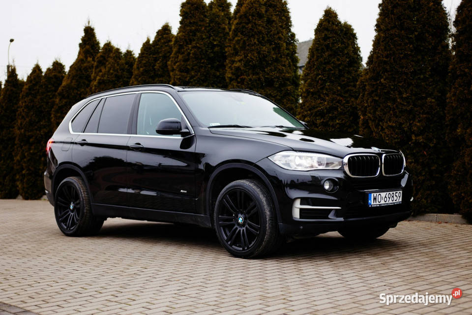 BMW X5 F15 2013 możliwa zamiana Rzekuń sprzedam