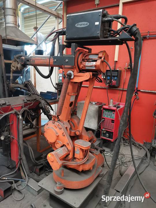 Cela spawalnicza z ABB IRB1400 FRONIUS lubuskie Gorzów Wielkopolski