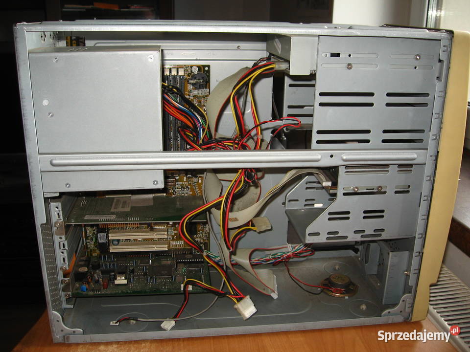 Komputer PC Optimus Young 98 bez dysku twardego pomorskie Kępice