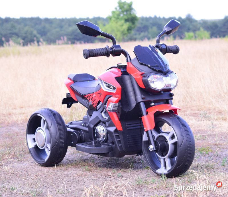 BAWIBUS Autko motorek MOTOR ŚCIGACZ jeździk na śląskie