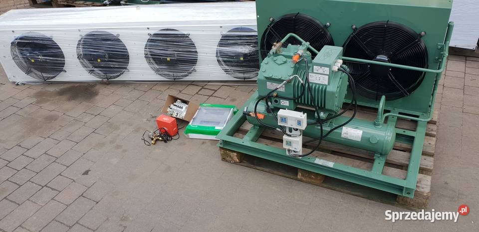 Agregat chłodniczy używany parownik chłodniczy Warszawa