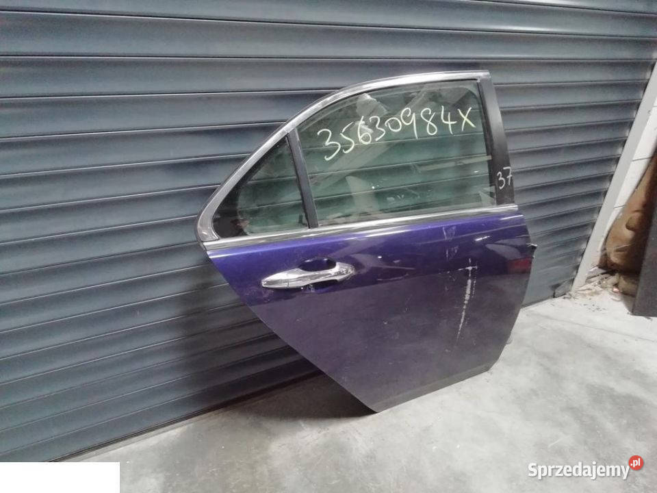 HONDA ACCORD VII 2005 KOMBI DRZWI PRAWY TYŁ osobowe lubelskie Kozubszczyzna