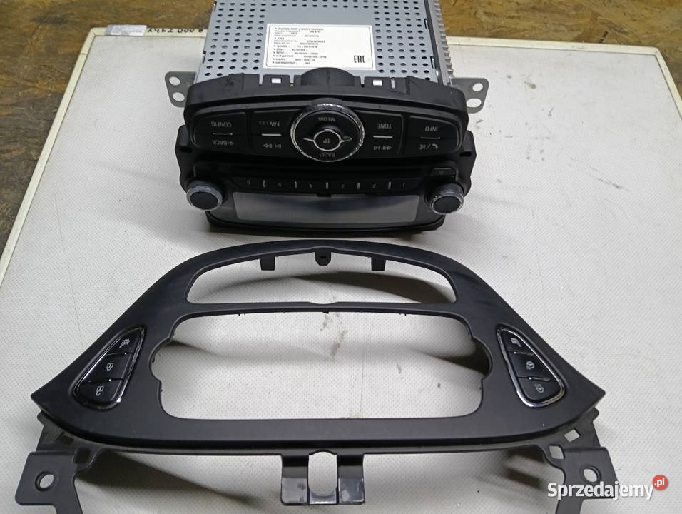 Radioodtwarzacz Opel Corsa E Radioodtwarzacze Drążdżewo Nowe