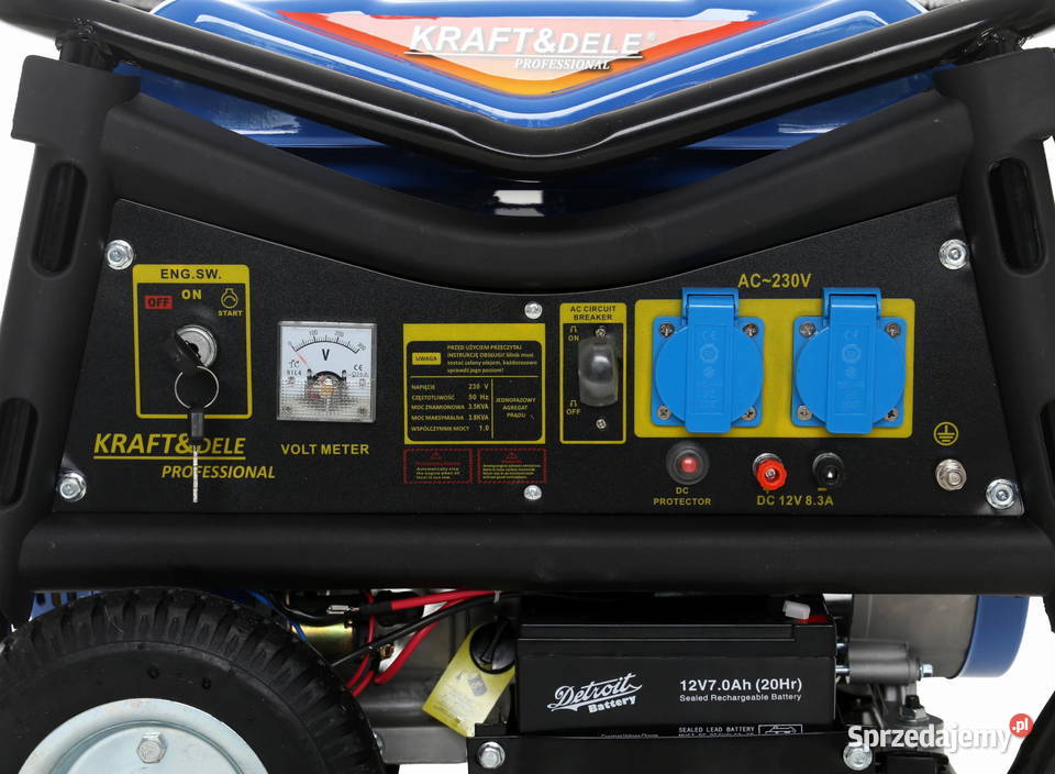 Agregat prądotwórczy 3000W 12230V KD144