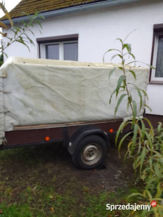 Przyczepka towarowe Motoryzacja Strzelce Krajeńskie