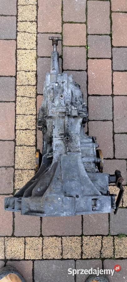 Skrzynia biegów manualna 5V Audi 80 B2 16D osobowe Luzino