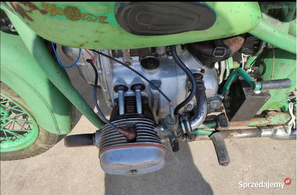 Ural 62 m 72 irbit dniepr k 750 mt Mogilno