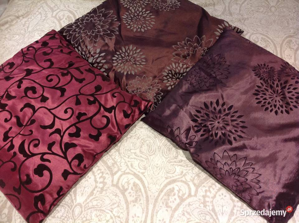 Poduszki Dekoracyjne 49x39 3 wielokolorowy lubuskie Nowa Sól