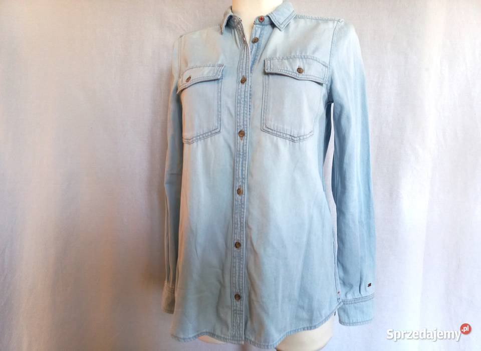 Koszula damska JEANS gruby Tommy Hilfiger SM Białystok