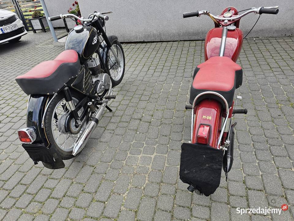 Wsk wfm 125 Tłukomy
