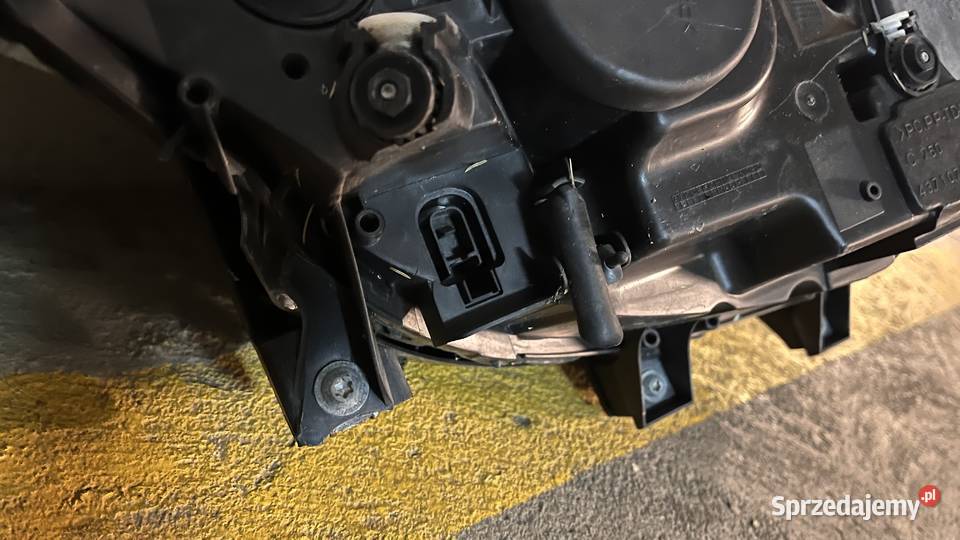 Reflektory lampy przód przednie Fiat Bravo prawa Wrocław