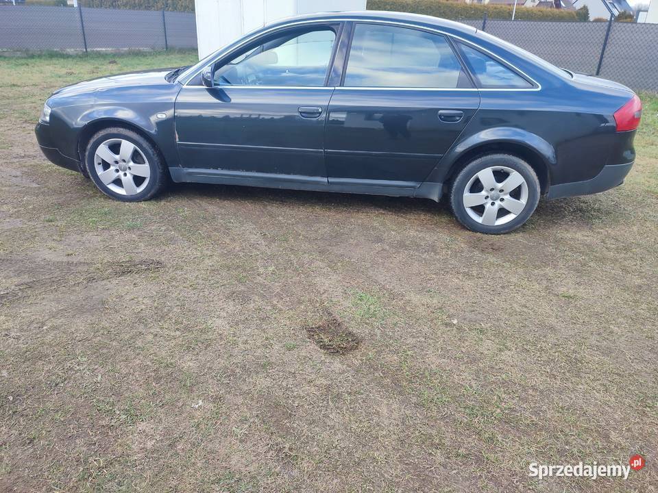 Sprzedam Audi A6 C5 24 V6 LPG Kochanowo sprzedam