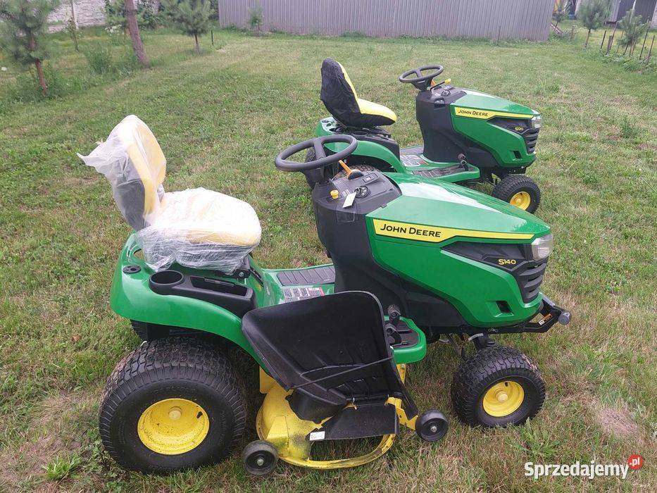 Traktorek kosiarka John Deere s140 vtwin 22 Turek sprzedam