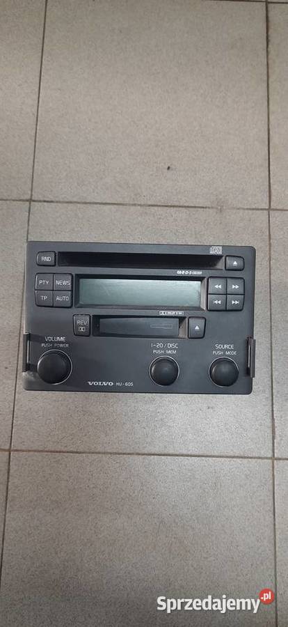 Radio HU605 do Volvo V40 manualna Bojano sprzedam