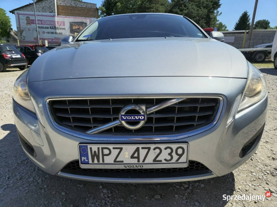 Volvo S60 Zadbany Stan II 2010 nieuszkodzony