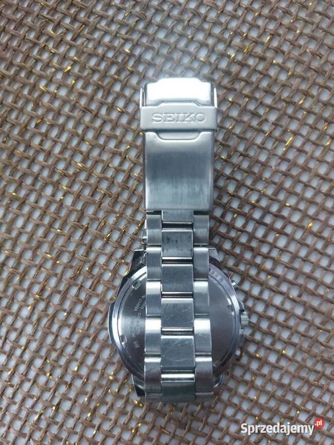 Seiko Chronograph Warszawa sprzedam