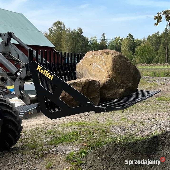 Widły do kamieni 15 m przykręcane mocowanie Euro Końskie sprzedam