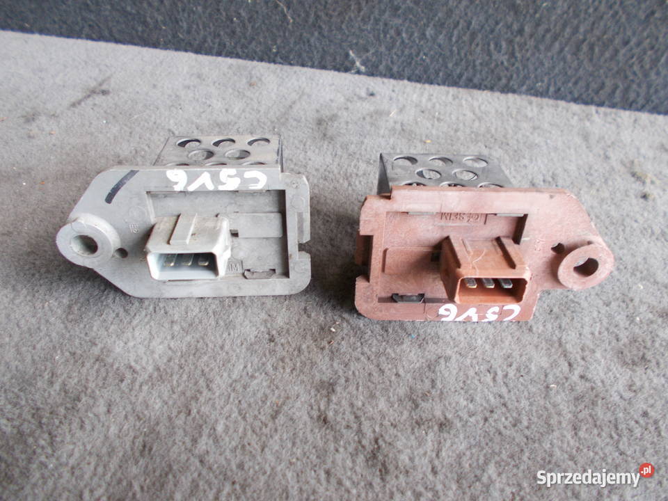 citroen c5 30 v6 02r opornica wentylatora lubelskie Zamość