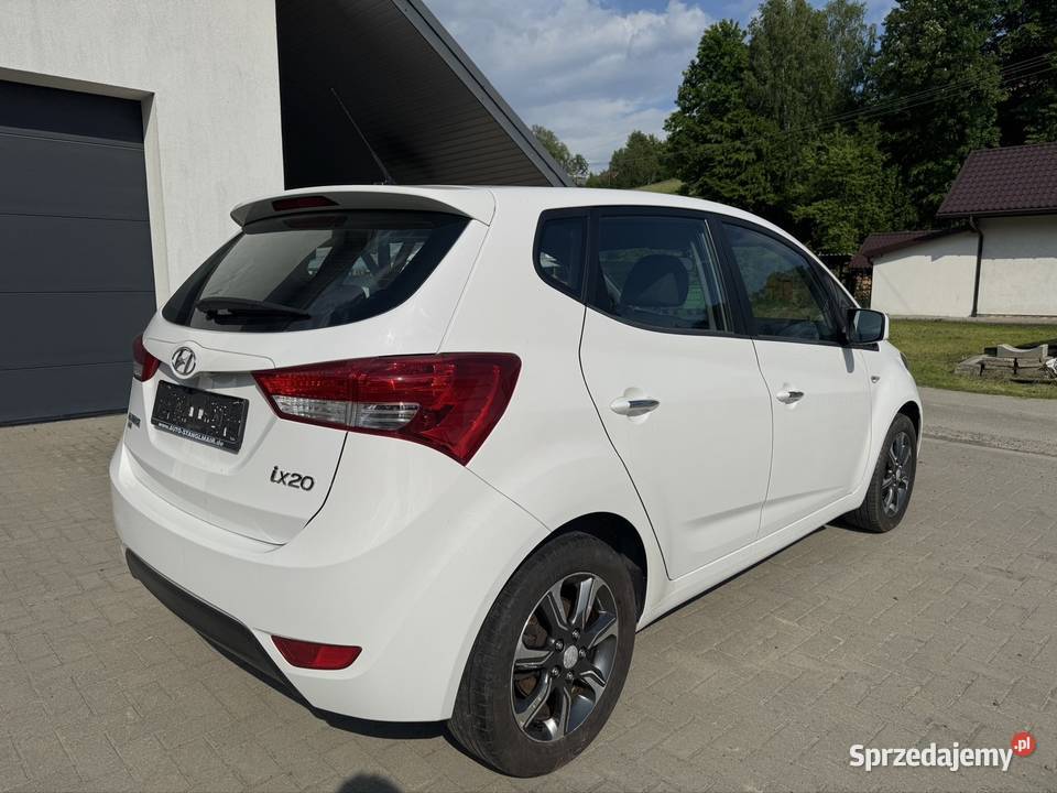 Hyundai ix 20 podkarpackie Przysietnica